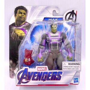 Marvel AVENGERS Endgame ~ PROFESSOR HULK ~ 6” Figure w/ INFINITY GAUNTLET   NEW